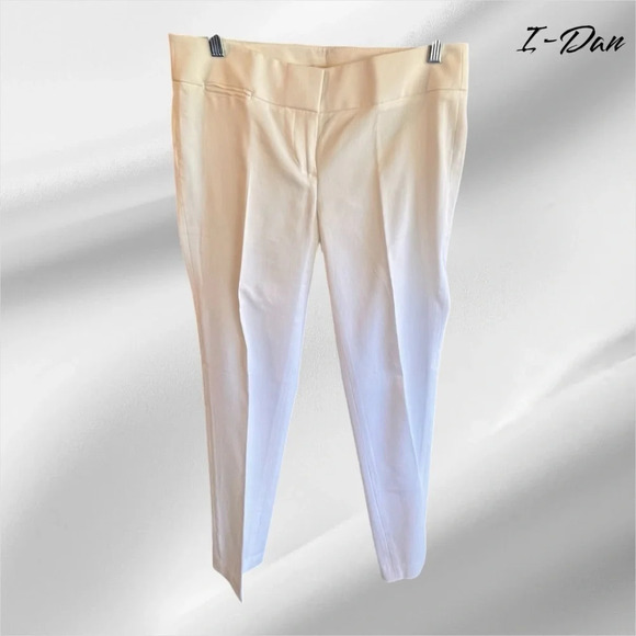 Loft White Pants - Size 4P - Picture 1 of 5